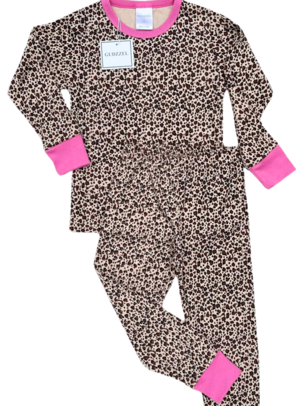 Pijama algodon pima animal print