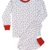 Pijama algodon cerezas