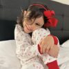 Pijama algodon cerezas