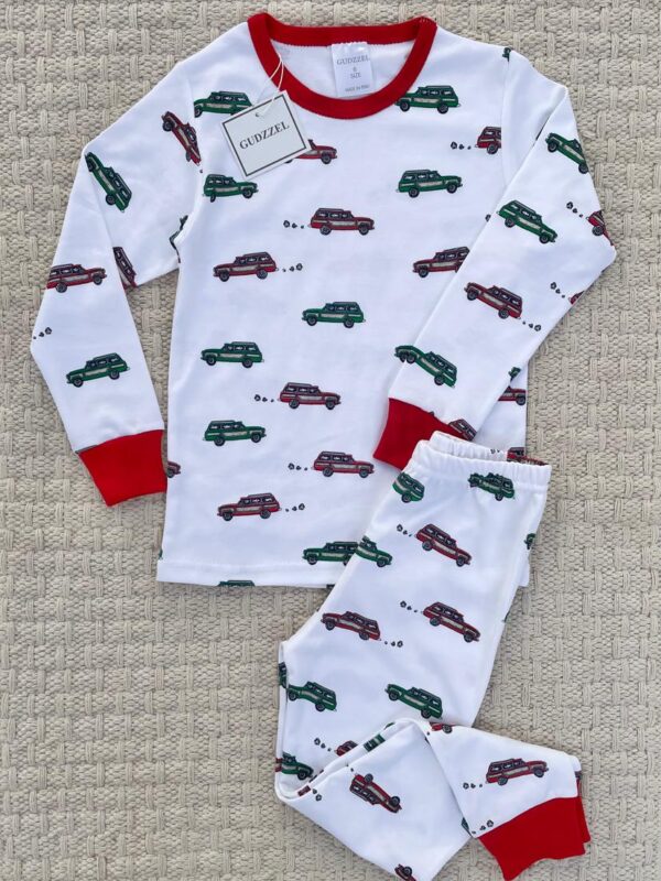 Pijama en algodon pima Cars