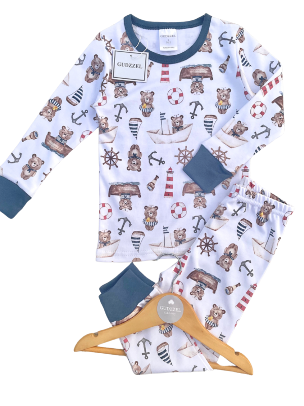 Pijama algodón pima Ositos