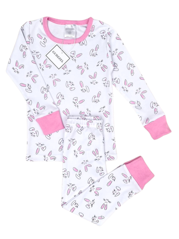 Pijama algodón pima Conejitos