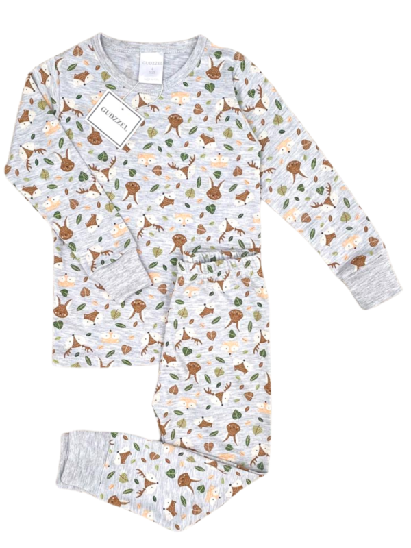 Pijama algodón pima Venados
