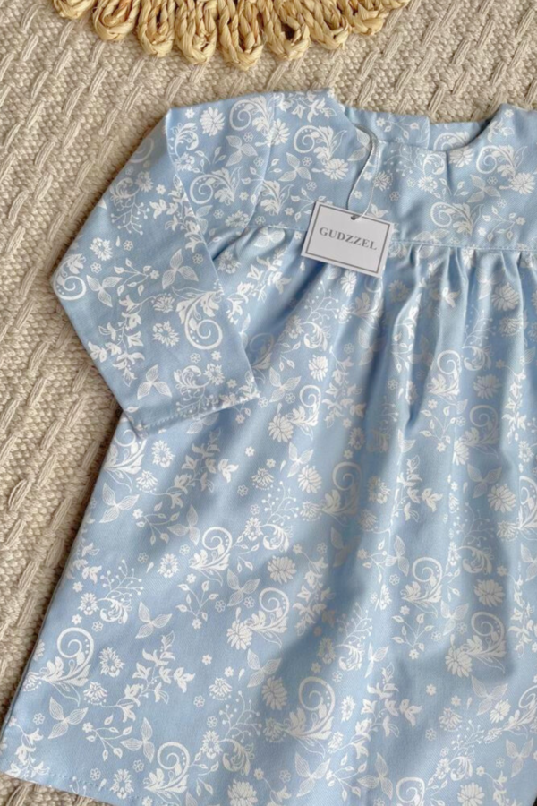 celeste planta vestido celeste plantas invierno
