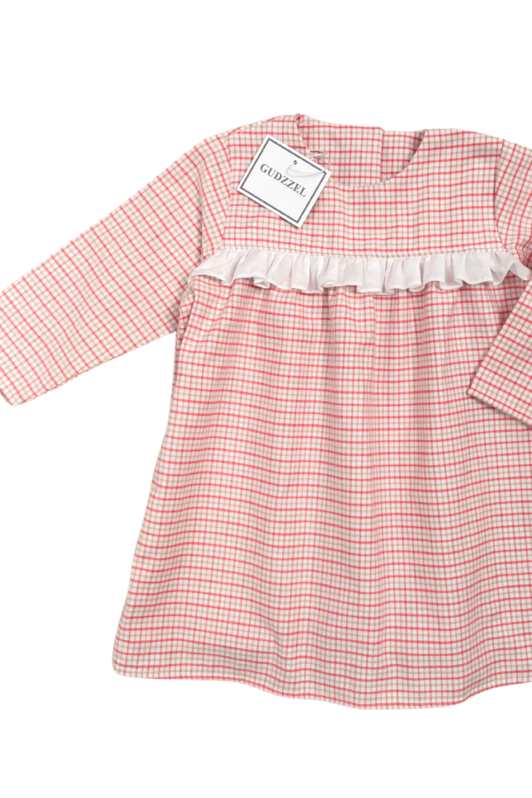 vestido cuadros invierno
