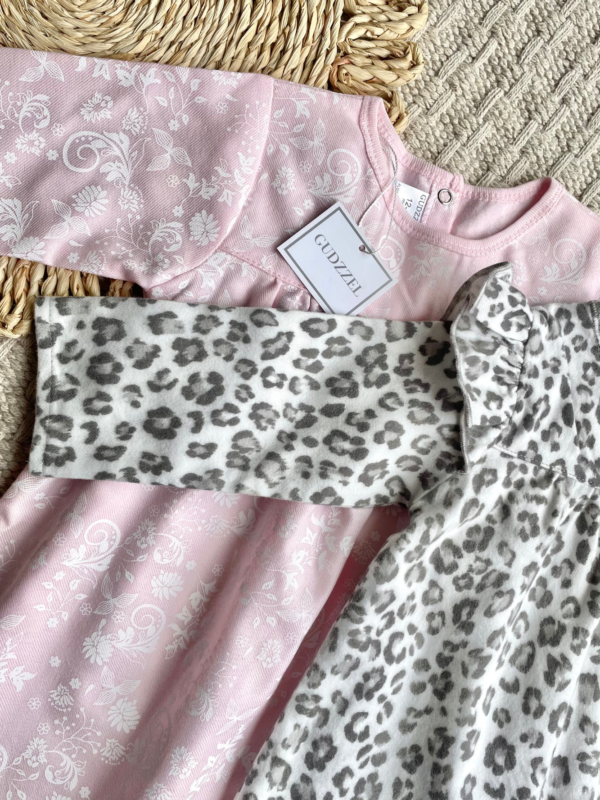 vestido rosado bebe