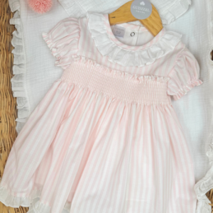 Vestido Navy Rosa