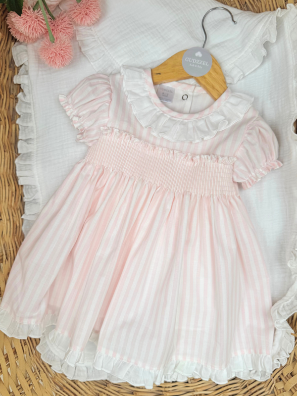 Vestido Navy Rosa