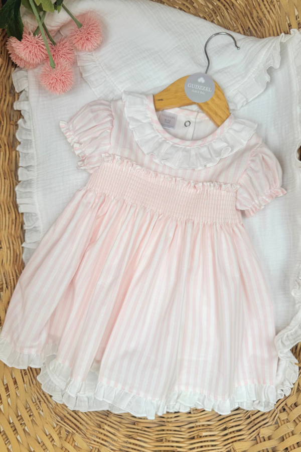 Vestido Navy Rosa