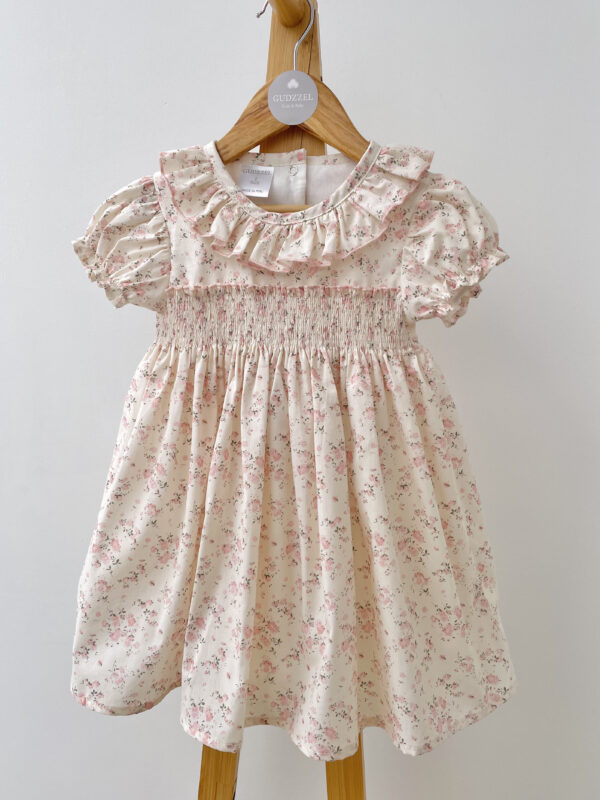 Vestido clásico manga corta Diana