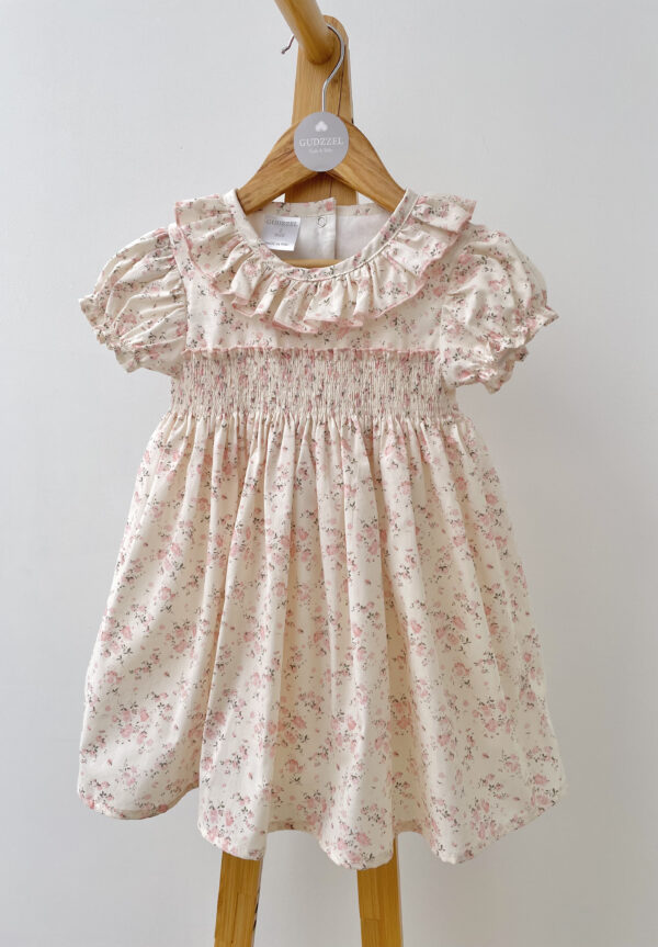 Vestido clásico manga corta Diana