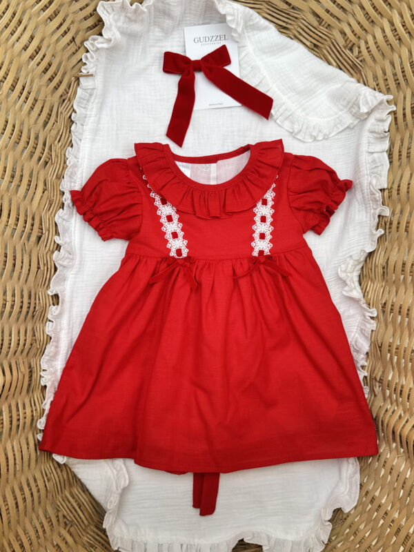 Vestido & clip Ruby