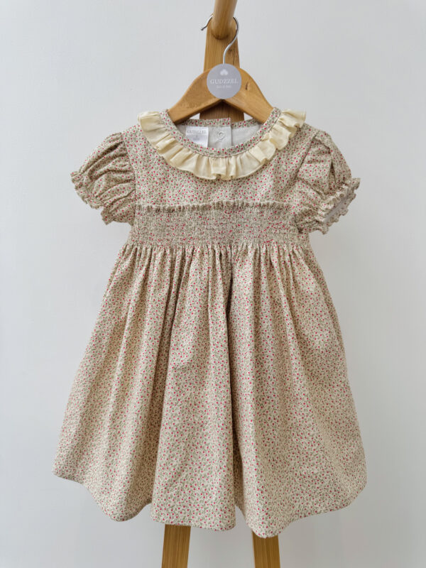 Vestido clásico manga corta Agatha
