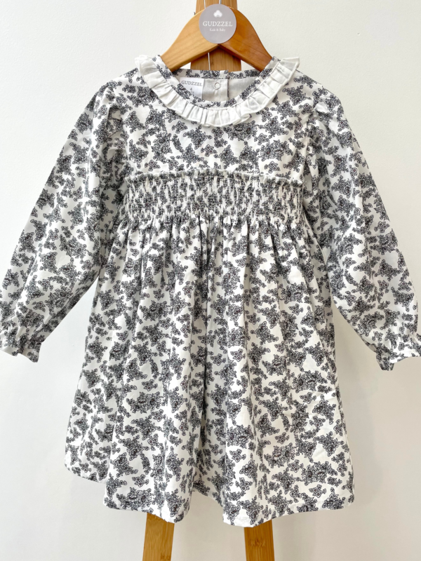 Vestido clásico manga larga British