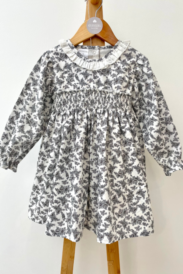 Vestido clásico manga larga British