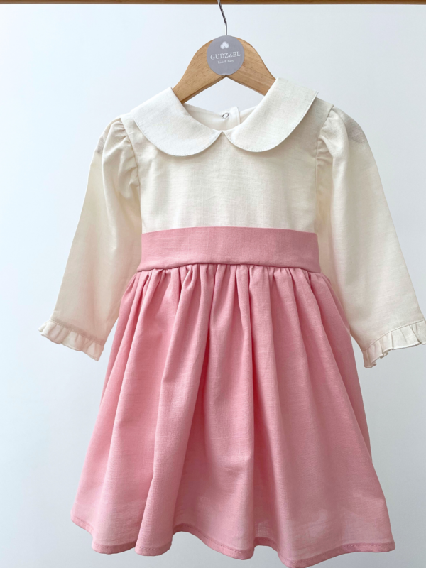 Vestido clásico manga larga Alma Rosa