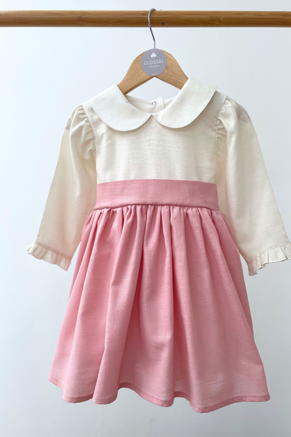 Vestido clásico manga larga Alma Rosa