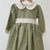 Vestido clásico manga larga Olivia