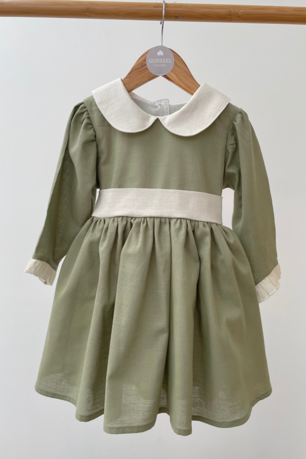 Vestido clásico manga larga Olivia
