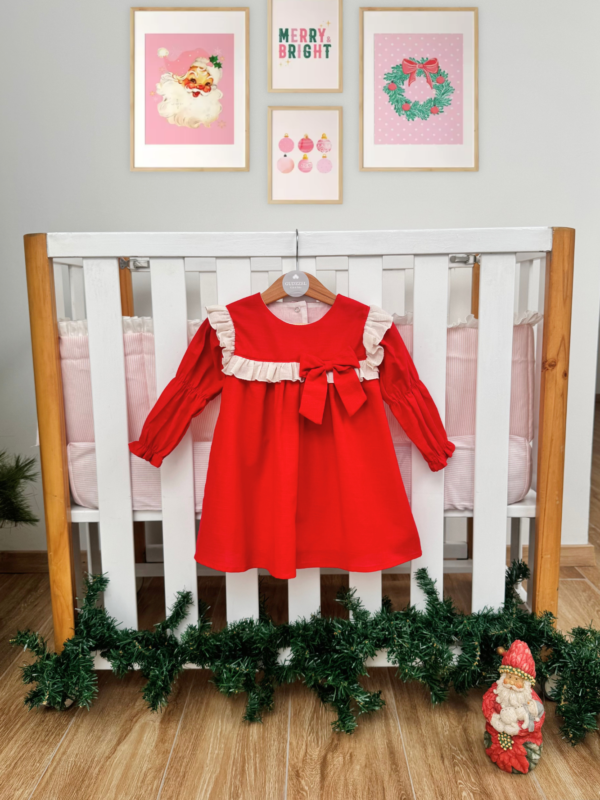 Vestido manga larga Noelia