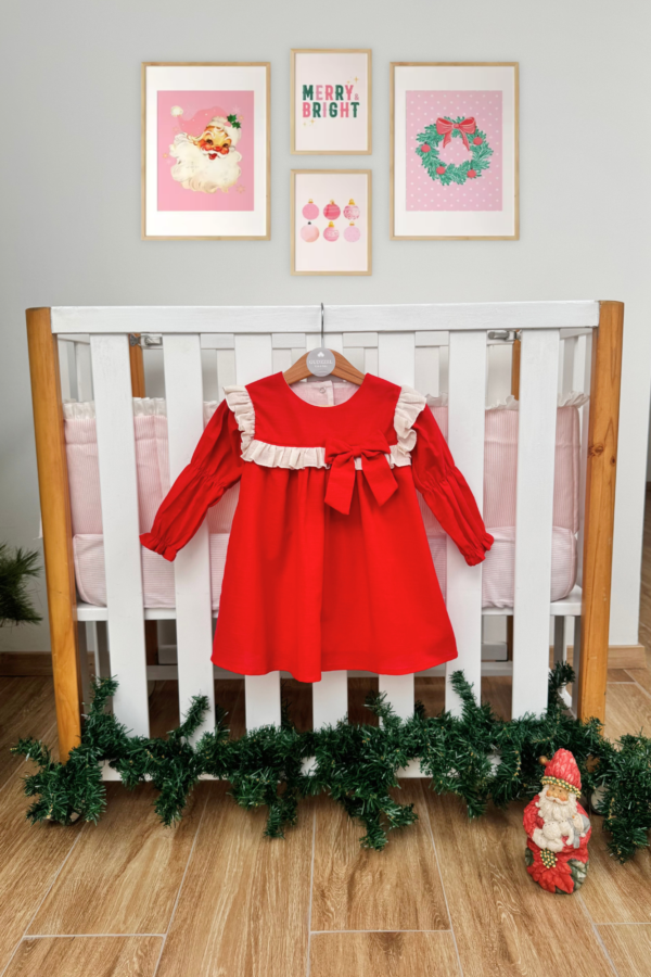 Vestido manga larga Noelia