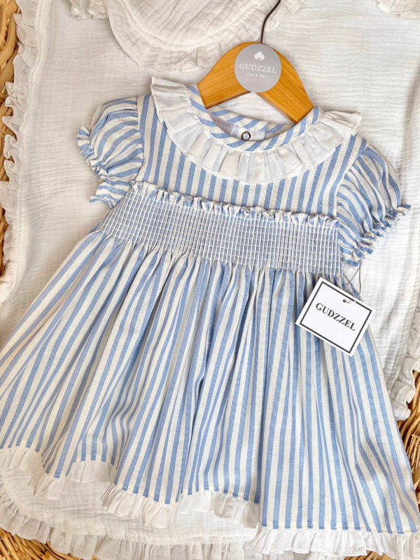Vestido Bebé Navy Azul
