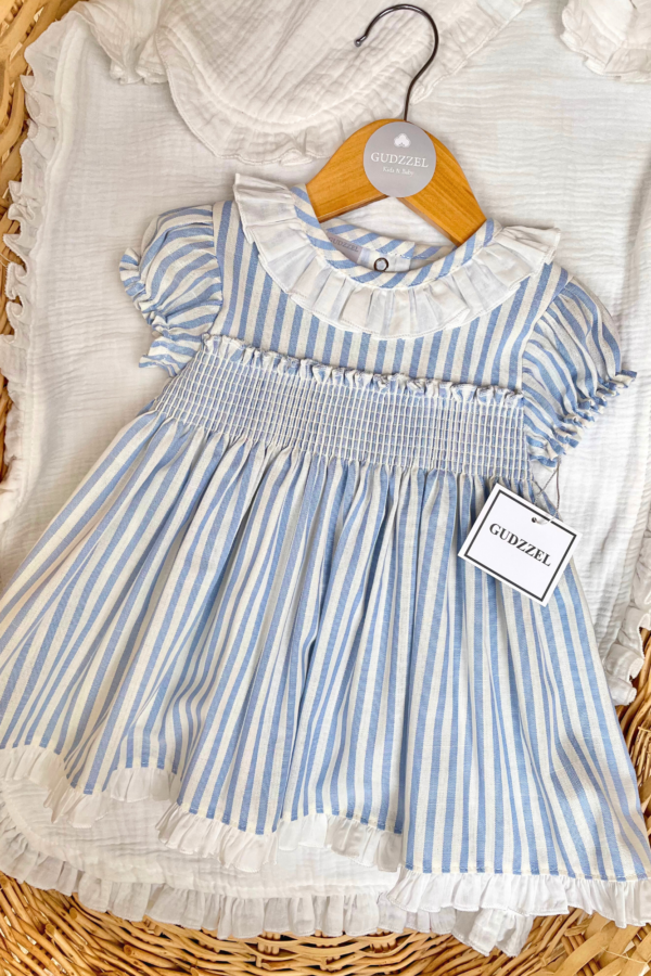 Vestido Bebé Navy Azul