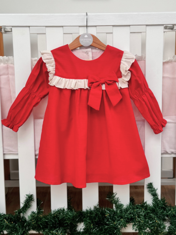 Vestido manga larga Noelia