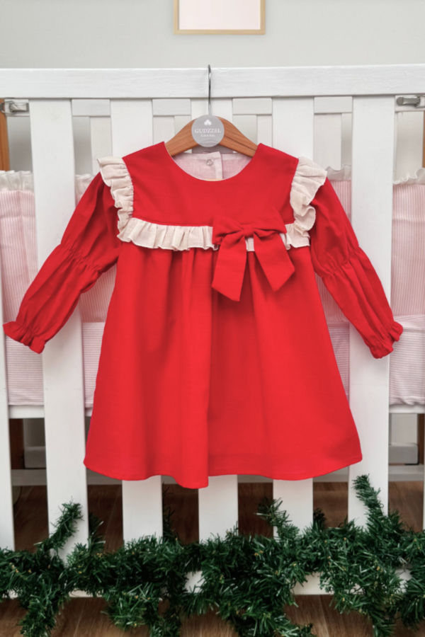 Vestido manga larga Noelia