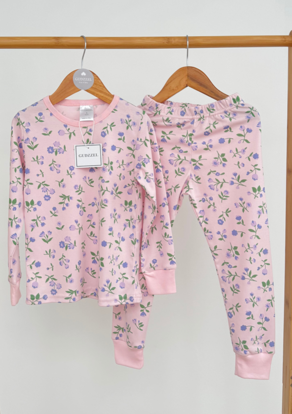 PROMOCIÓN DE PIJAMAS (23) Pijama algodón pima Lavanda