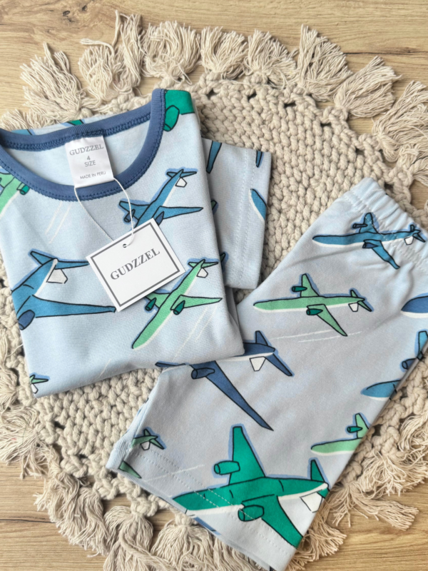 Pijama verano algodón Aviones