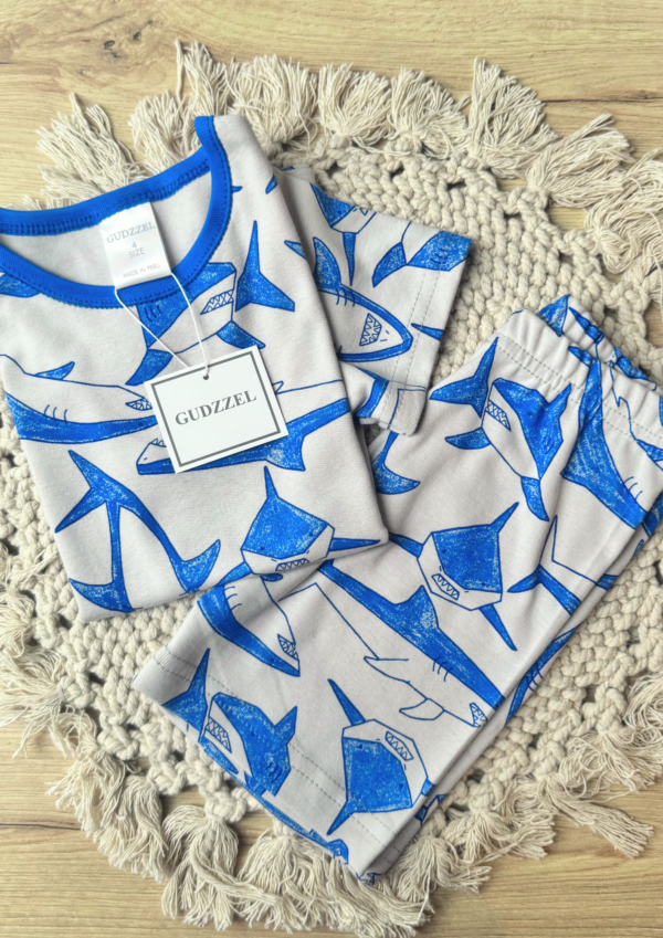 Pijama verano algodón Tiburones