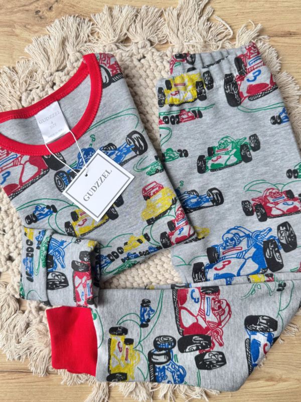 Pijama algodón pima Carritos