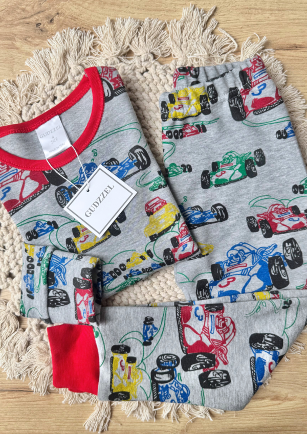 Pijama algodón pima Carritos