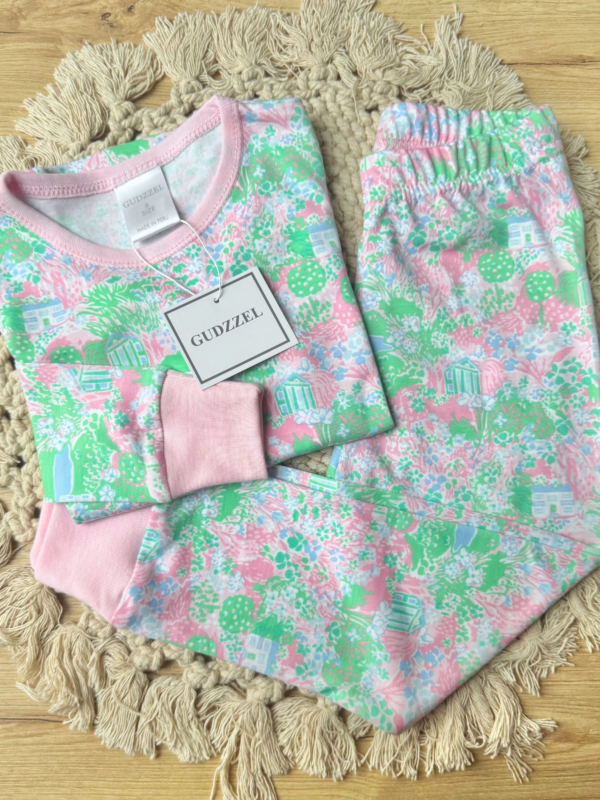 Pijama algodón pima Garden