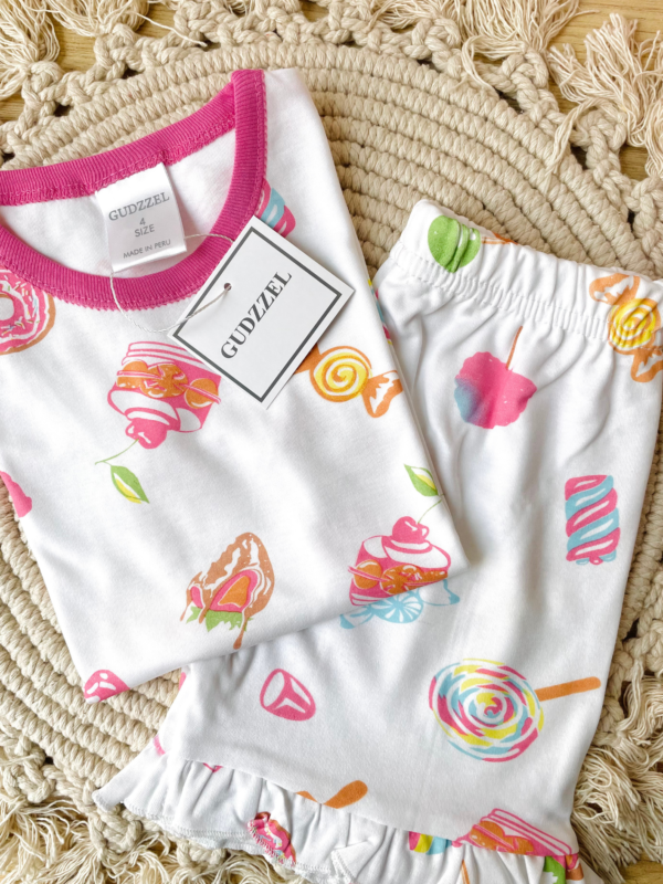 Pijama verano algodón pima dulces