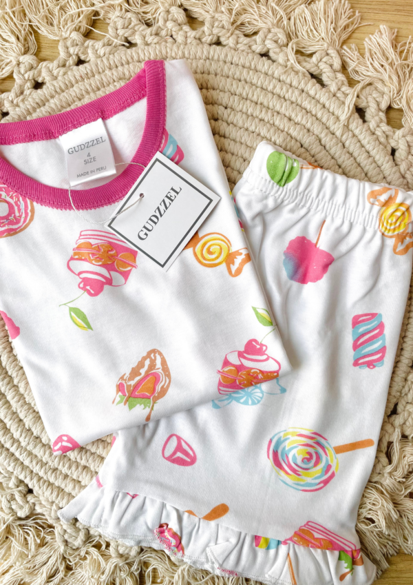 PROMOCIÓN DE PIJAMAS (84) Pijama verano algodón pima dulces