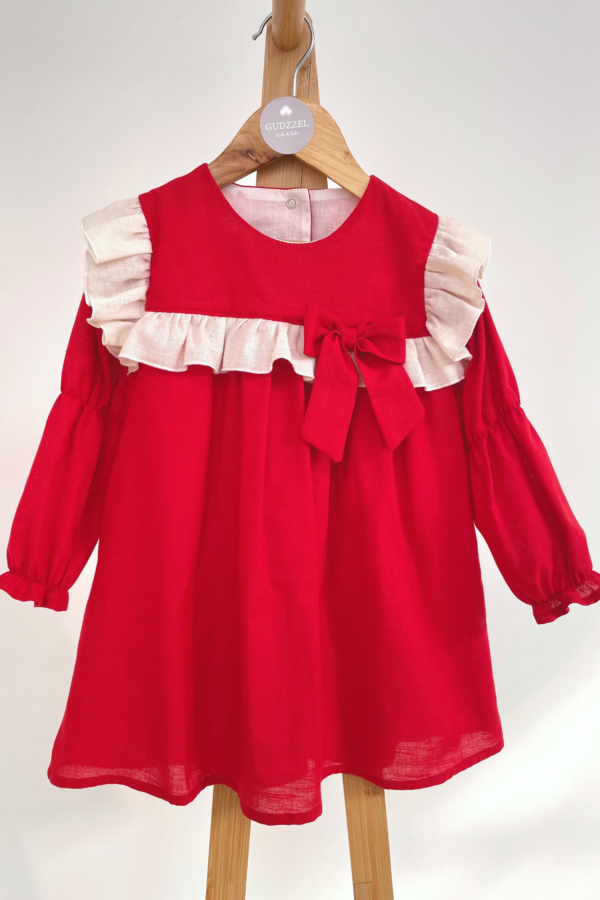 Vestido manga larga Noelia