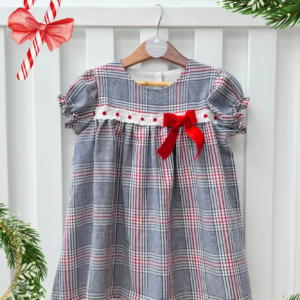 Vestido manga corta Gales