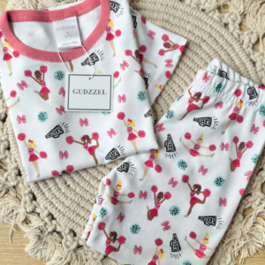 Pijama verano algodón pima Porristas