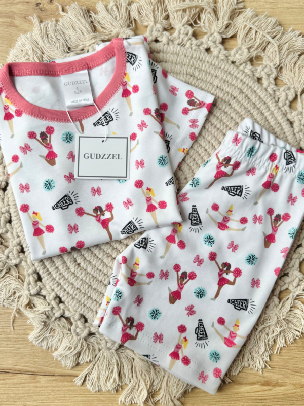 Pijama verano algodón pima Porristas