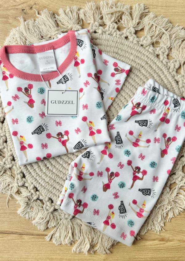 Pijama verano algodón pima Porristas