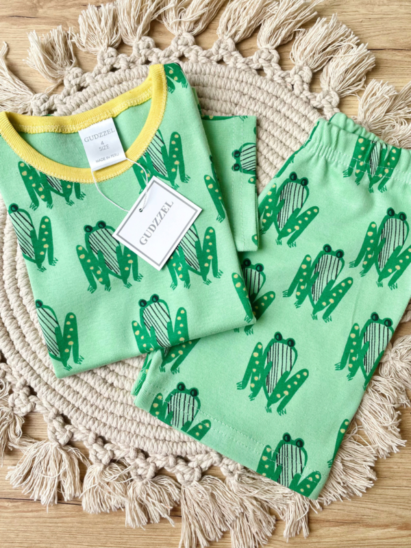 Pijama verano algodón René