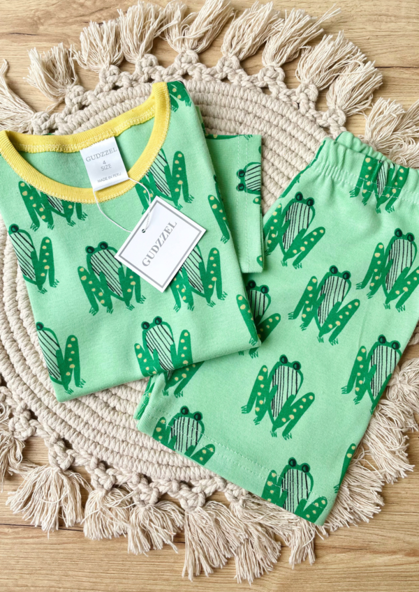 Pijama verano algodón René