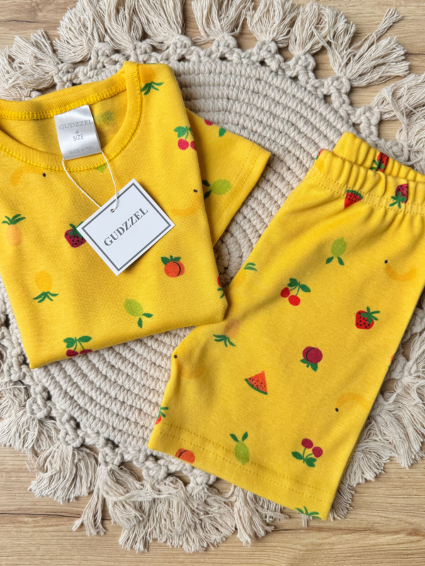 Pijama verano algodón Frutas