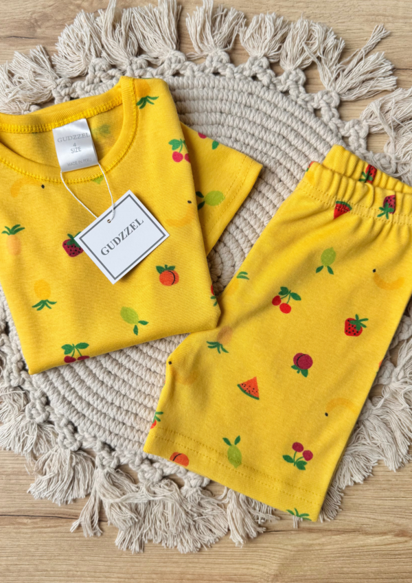Pijama verano algodón Frutas