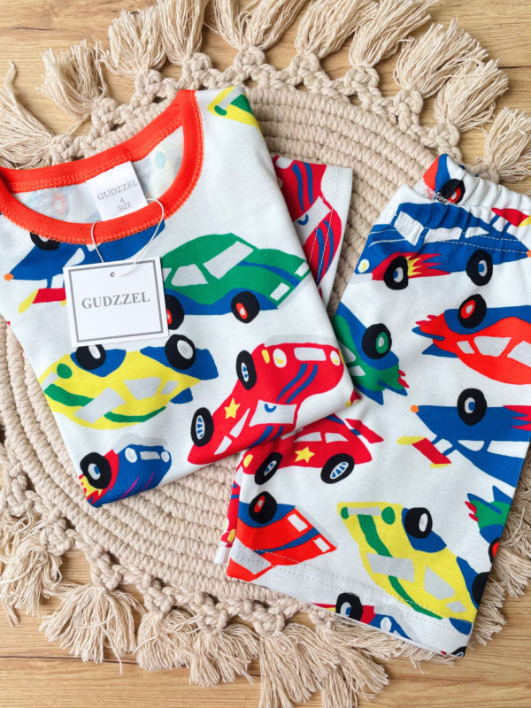 Pijama verano algodón Carritos