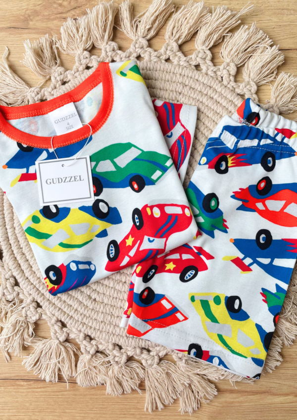 Pijama verano algodón Carritos