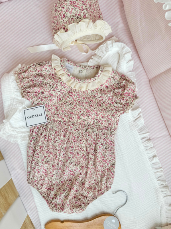 Set romper y capota Anette