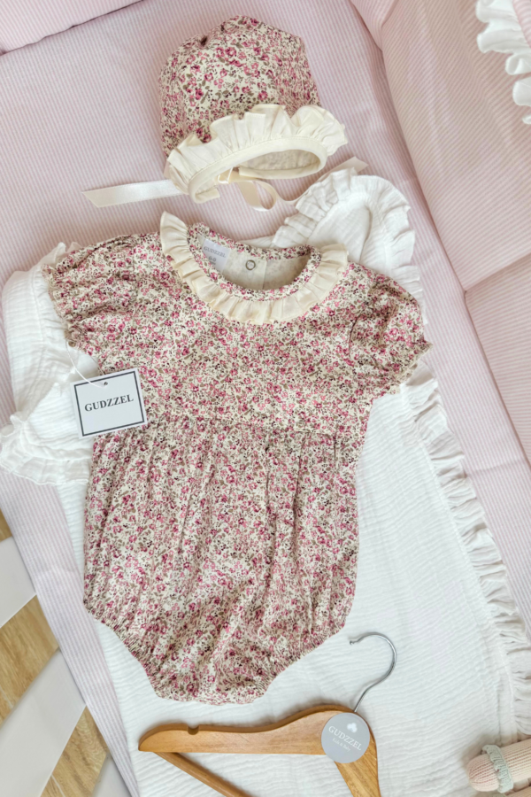 Set romper y capota Anette